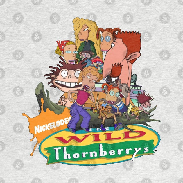 wild Thornberrys by thebeatgoStupid